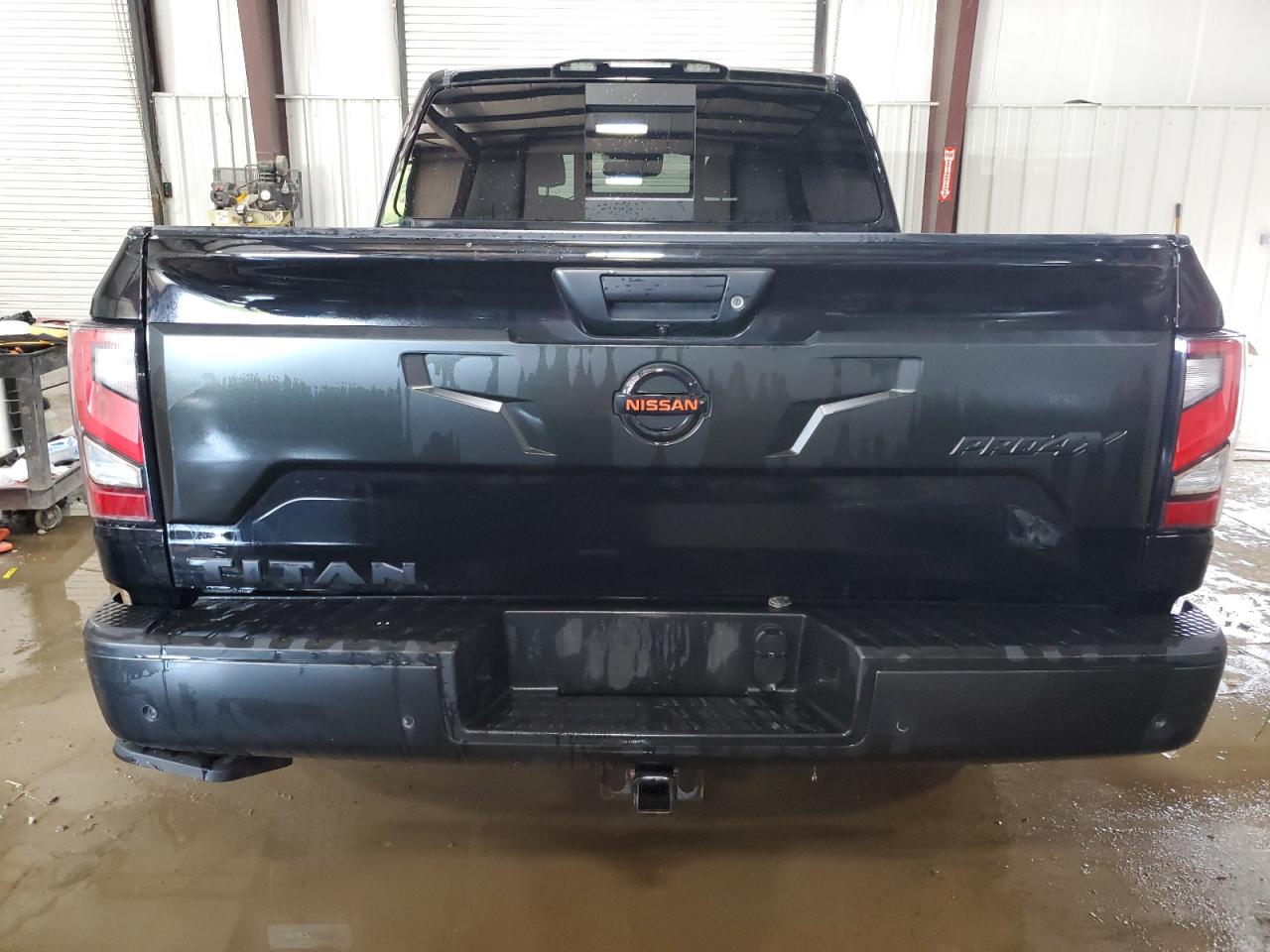 2021 Nissan Titan Sv VIN: 1N6AA1ED7MN530751 Lot: 62183225