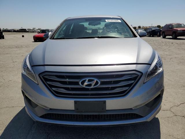  HYUNDAI SONATA 2017 Srebrny