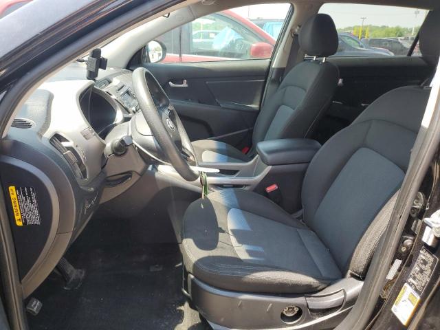 Parquets KIA SPORTAGE 2016 Czarny
