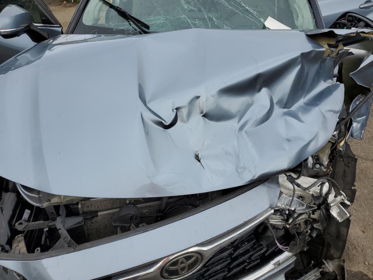 2021 Toyota Highlander Platinum VIN: 5TDFZRBH8MS156782 Lot: 62025165