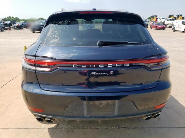  PORSCHE MACAN 2019 Синій