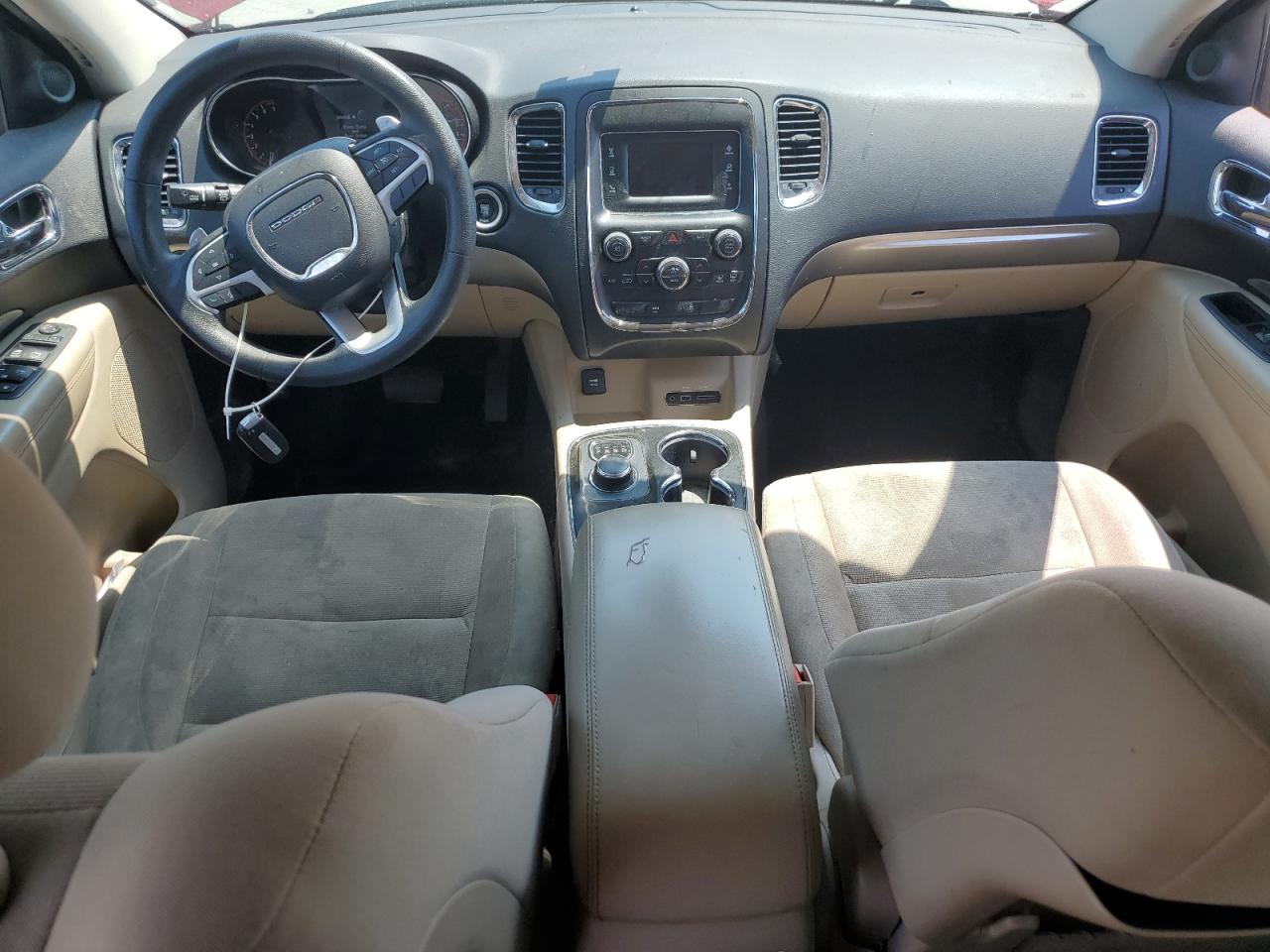 2015 Dodge Durango Sxt VIN: 1C4RDJAG7FC156153 Lot: 59211795