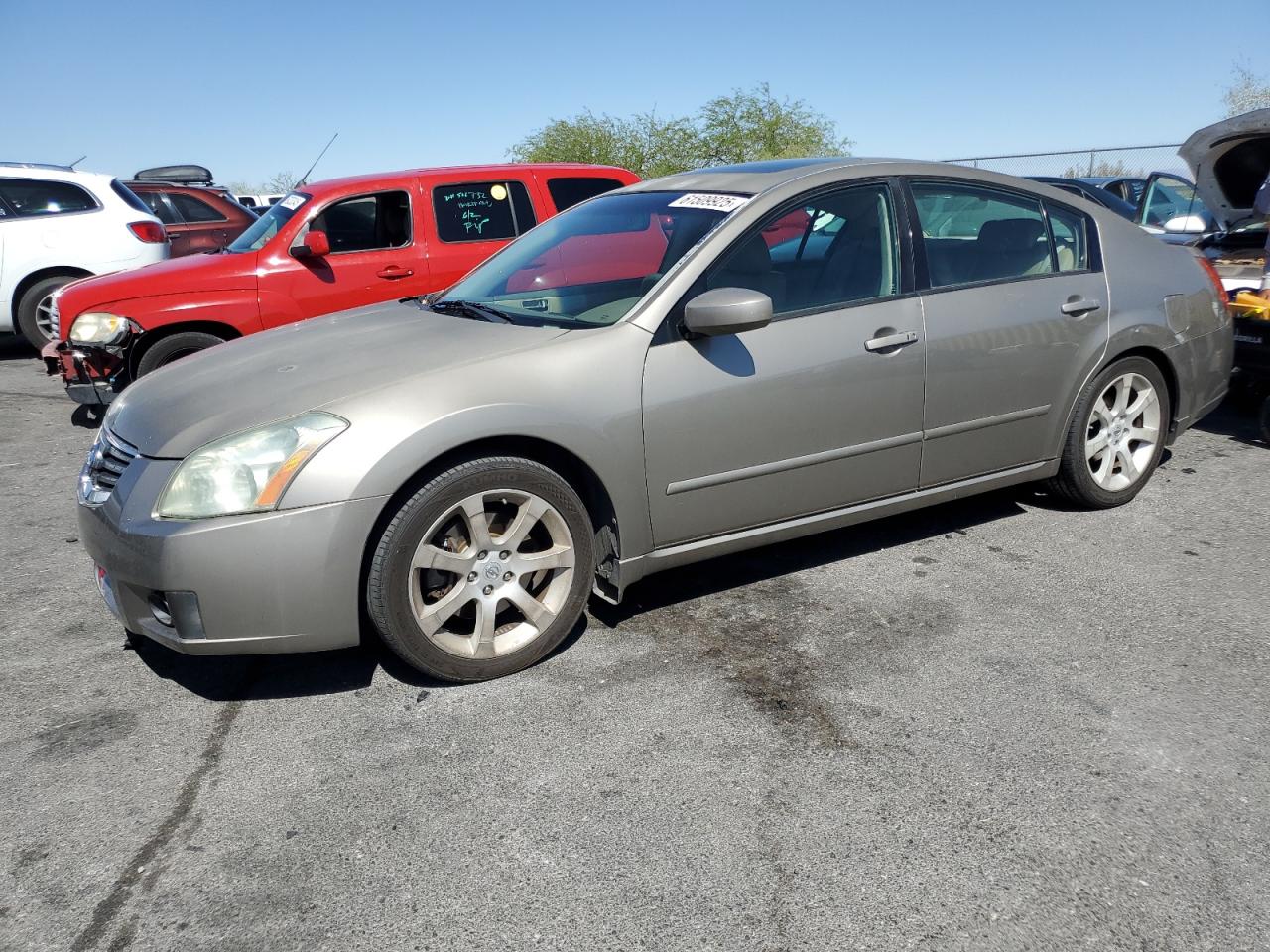 1N4BA41E27C843302 NISSAN MAXIMA Photo 1