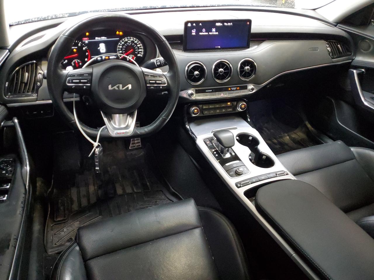 2022 Kia Stinger Gt2 VIN: KNAE55LC2N6106798 Lot: 59369095