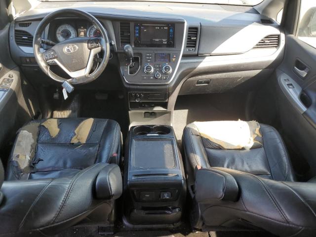 Minivans TOYOTA SIENNA 2016 Czarny