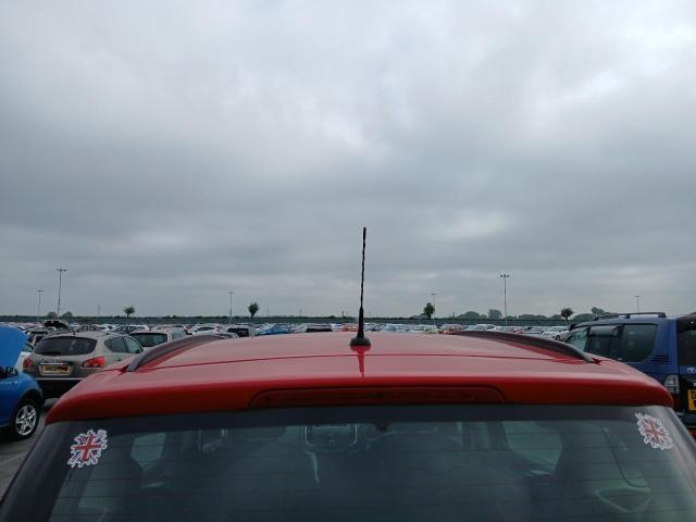 2014 VAUXHALL ZAFIRA TOU