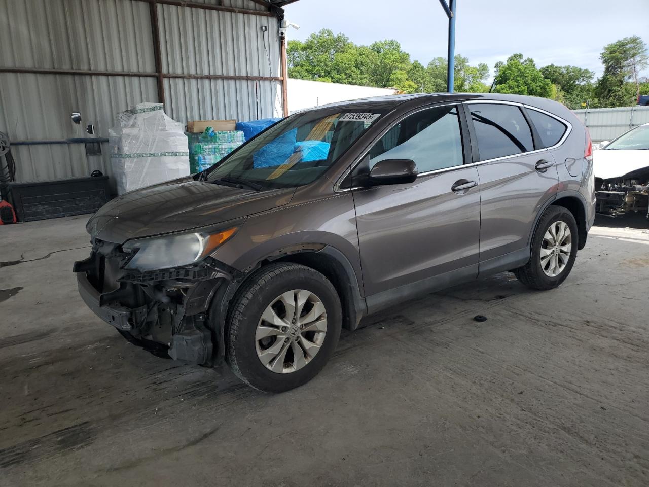 2012 Honda Cr-V Ex للبيع في Cartersville، GA - Front End