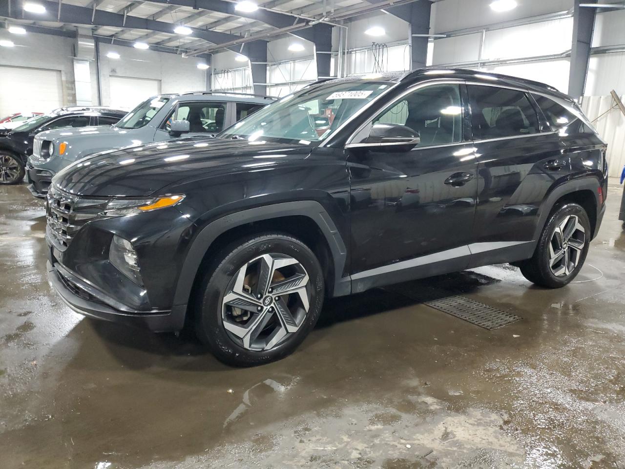 2022 Hyundai Tucson Limited იყიდება Ham Lake-ში, MN - Front End