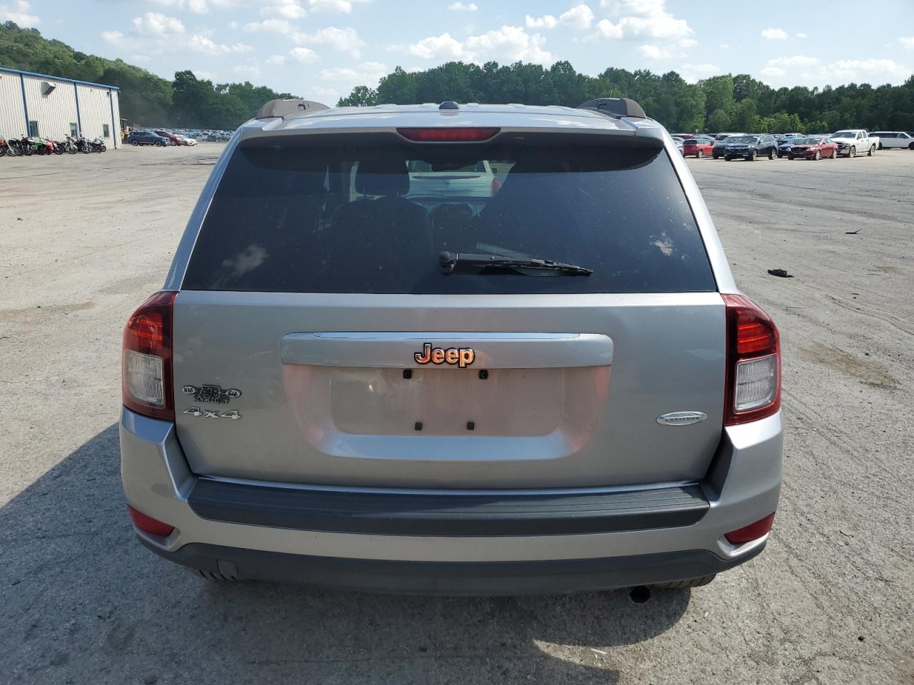 2016 Jeep Compass Latitude VIN: 1C4NJDEB1GD631220 Lot: 62101755