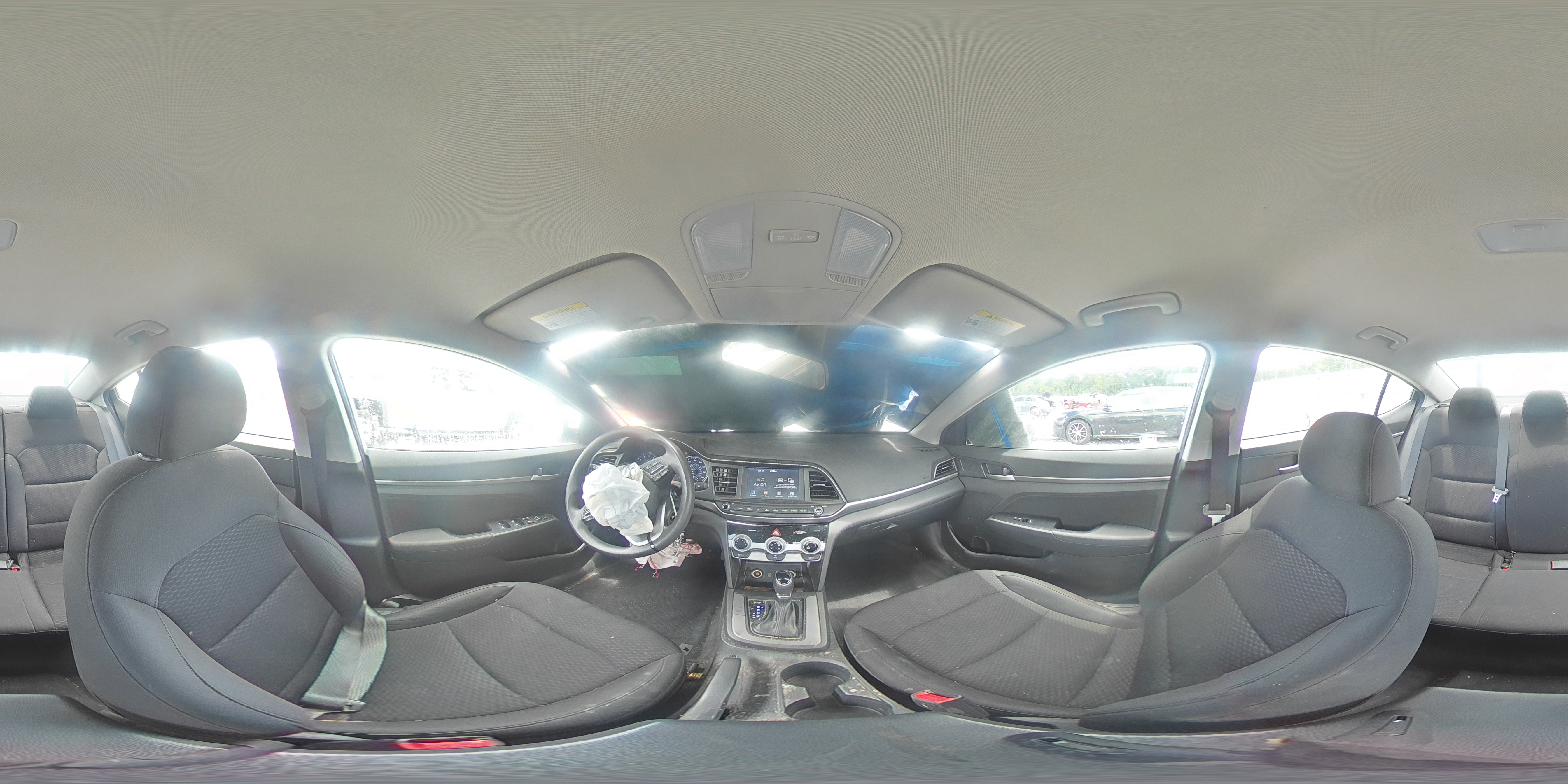 2019 Hyundai Elantra Sel VIN: 5NPD84LF9KH484760 Lot: 61078395
