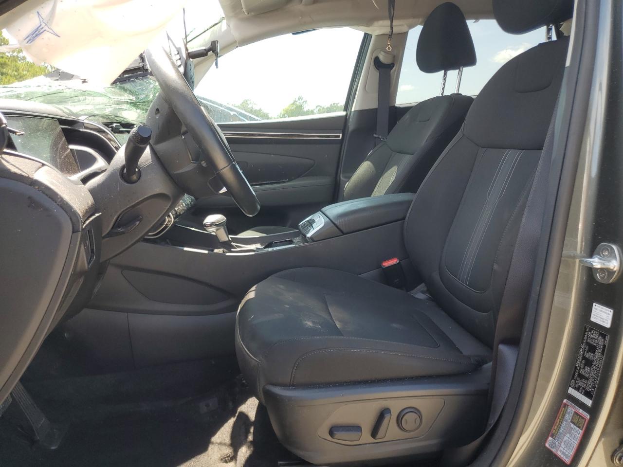 2022 Hyundai Tucson Sel VIN: 5NMJF3AE1NH096937 Lot: 61899465