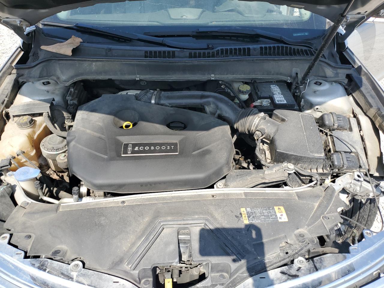 2014 Lincoln Mkz VIN: 3LN6L2J95ER811371 Lot: 60334745
