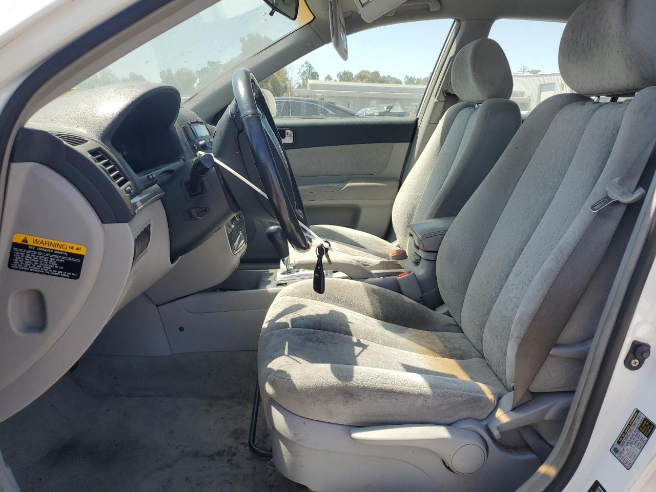 2007 Hyundai Sonata Se VIN: 5NPEU46F77H174206 Lot: 62190755
