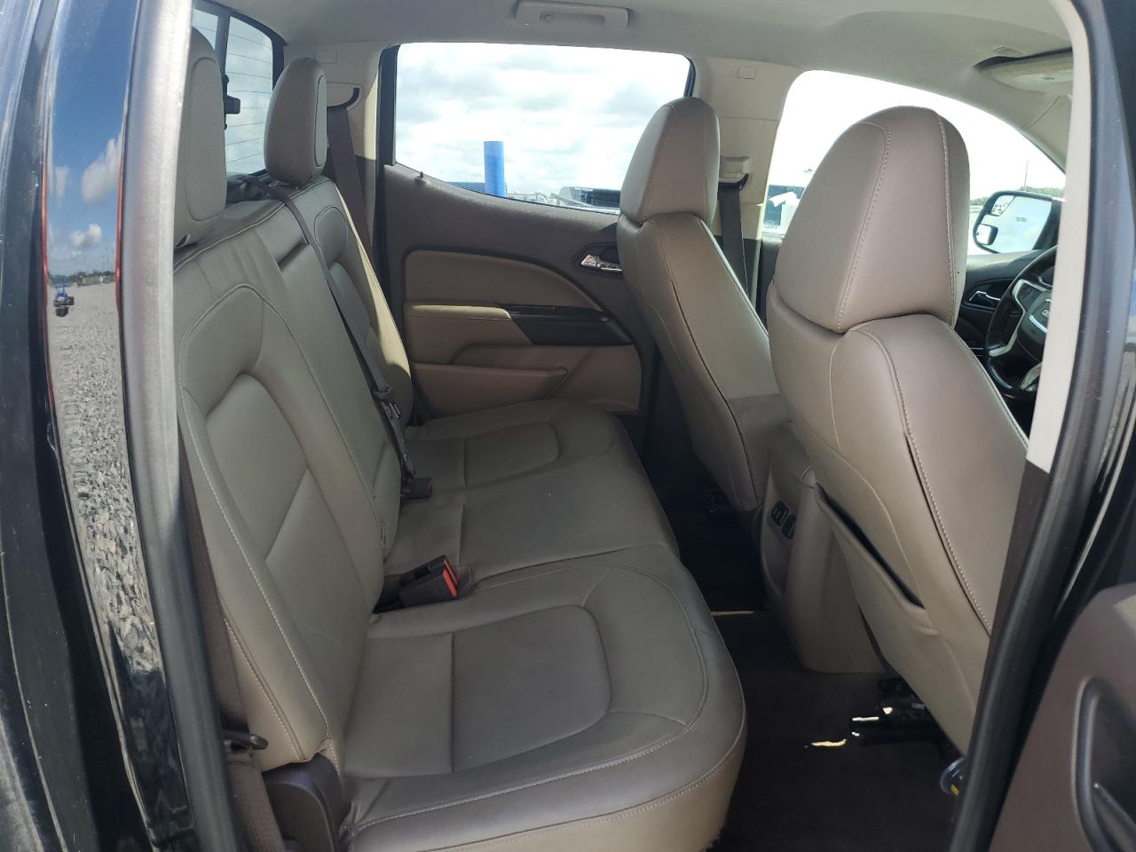 2016 GMC Canyon Slt VIN: 1GTG5DE39G1327818 Lot: 62734695