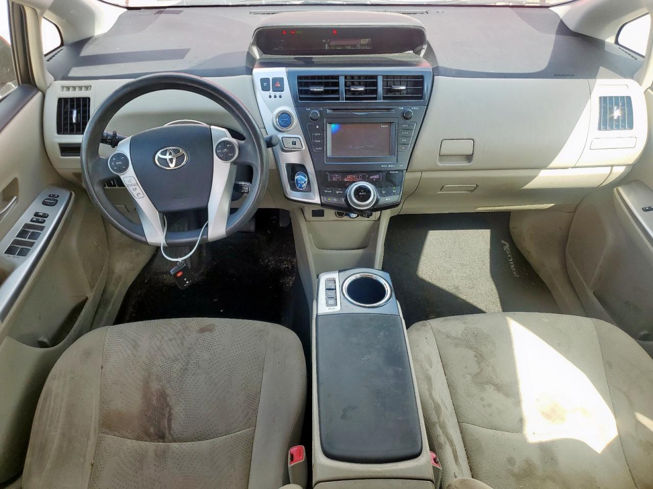 TOYOTA PRIUS 2012 VIN JTDZN3EU3C3068950 photo 8