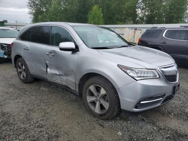  ACURA MDX 2014 Srebrny