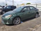 2014 TOYOTA COROLLA L   for sale at Copart FL - MIAMI CENTRAL