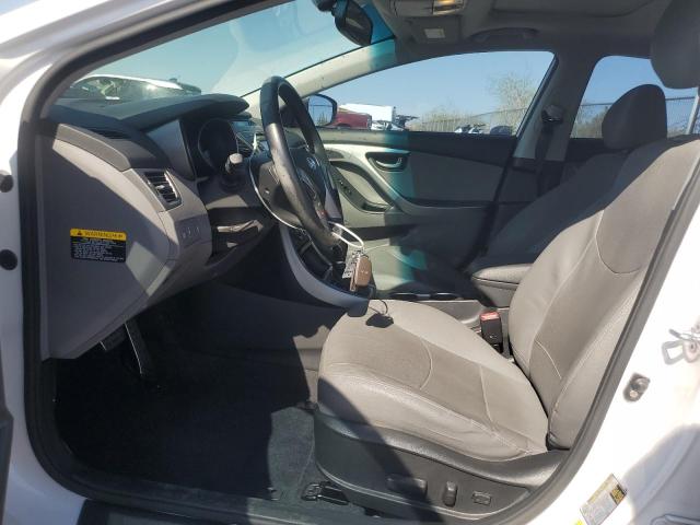  HYUNDAI ELANTRA 2015 White