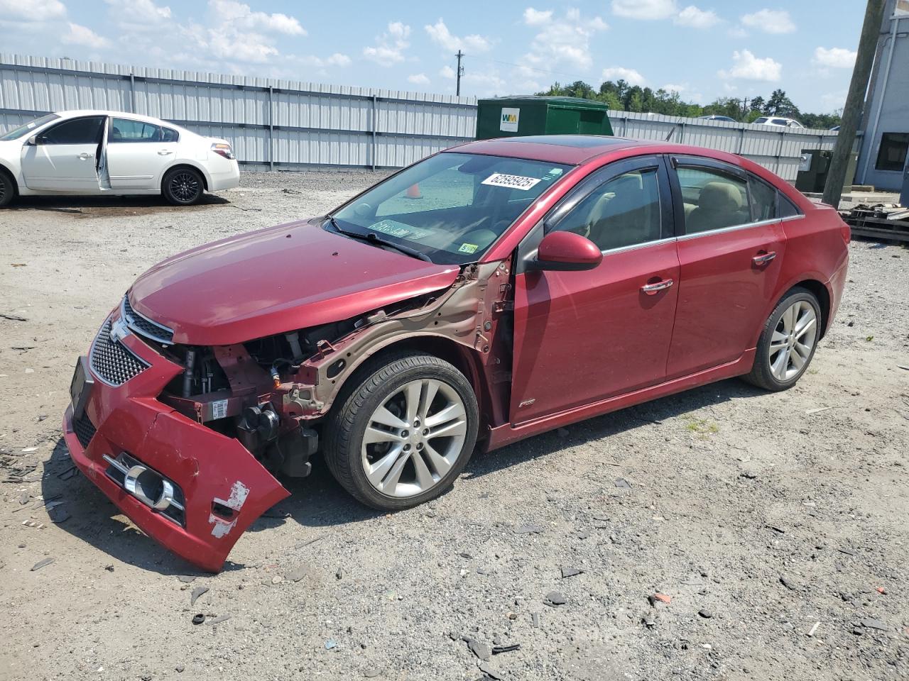 CHEVROLET CRUZE 2012 1G1PH5SC6C7351401