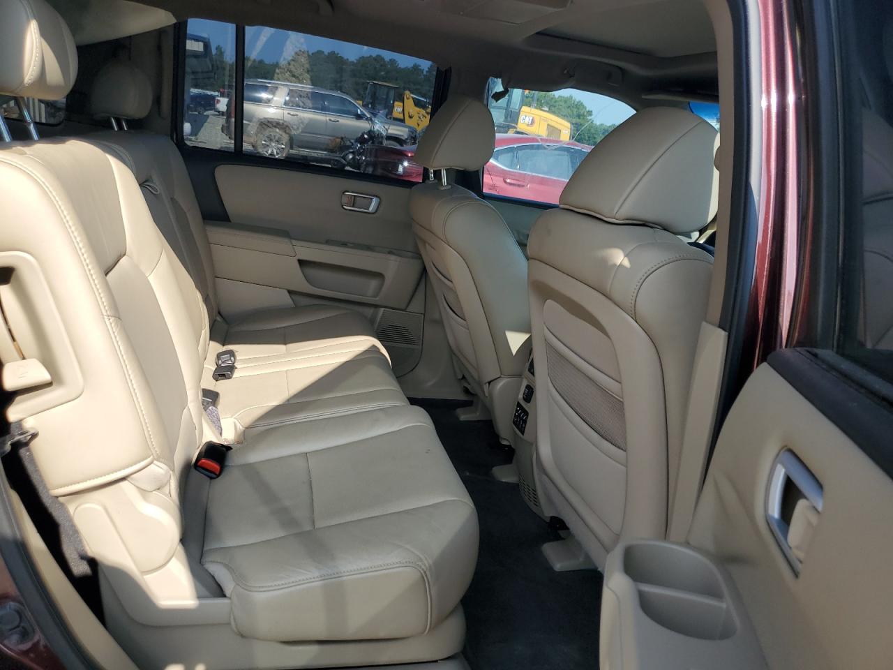 2011 Honda Pilot Touring VIN: 5FNYF3H98BB026484 Lot: 62012295