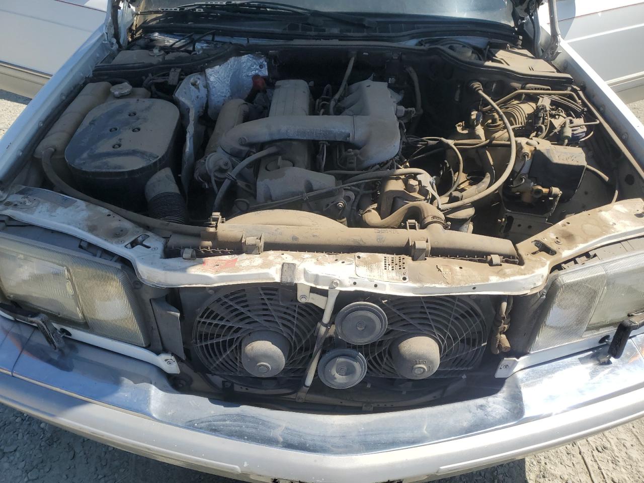 MERCEDES-BENZ 350-CLASS 1991 VIN WDBCB35E4MA579652 photo 11