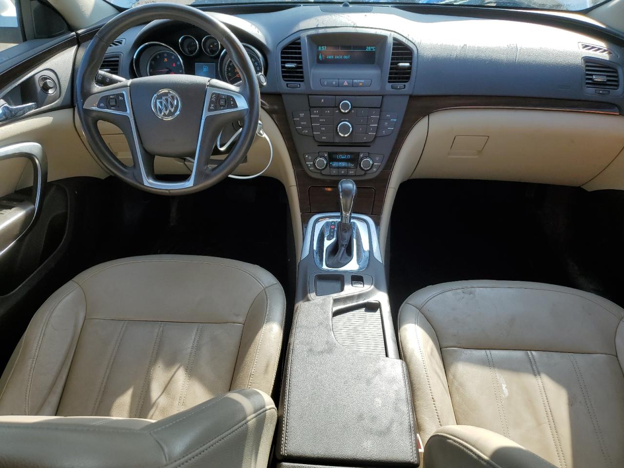 2011 Buick Regal Cxl VIN: W04GN5EC3B1000310 Lot: 61722655