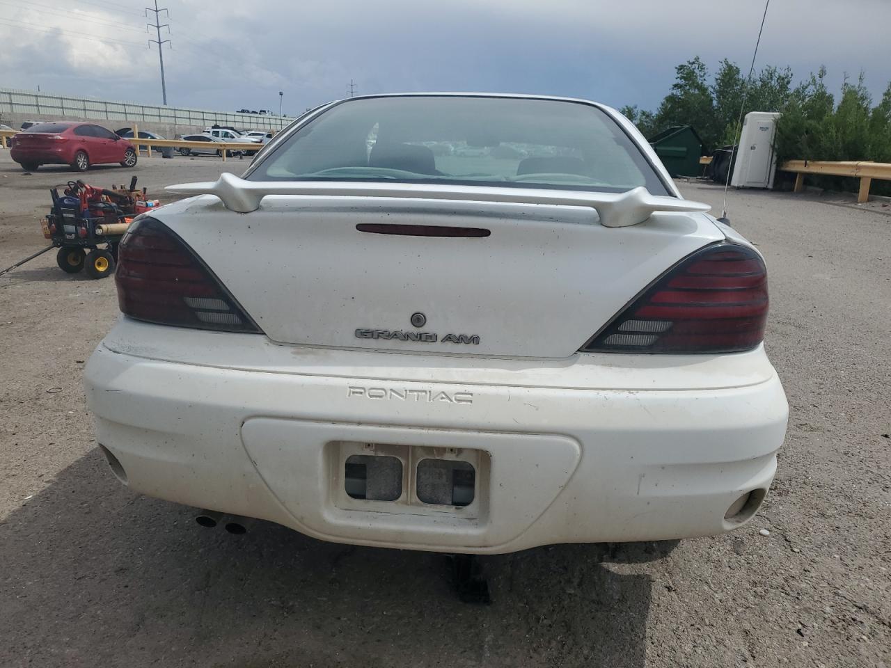 2004 Pontiac Grand Am Se1 VIN: 1G2NF5E44M6155Q8 Lot: 60191485
