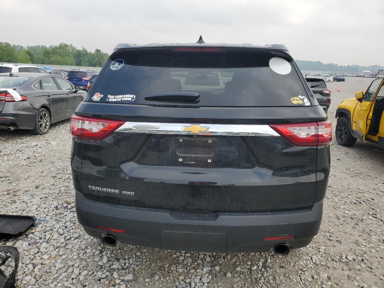 2020 Chevrolet Traverse Ls VIN: 1GNEVFKWXLJ259886 Lot: 59482115