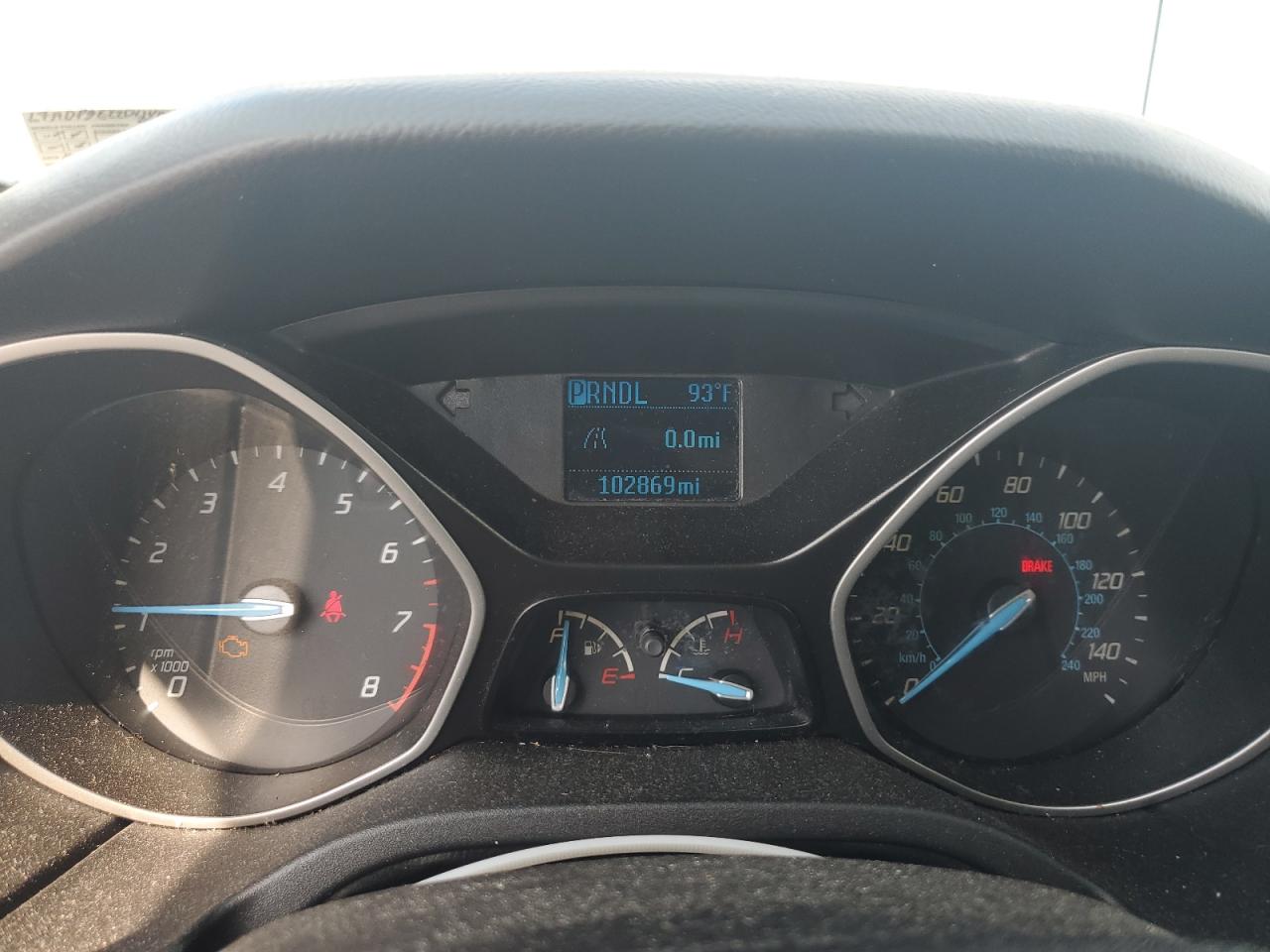 2013 Ford Focus S VIN: 1FADP3E22DL141929 Lot: 62655285