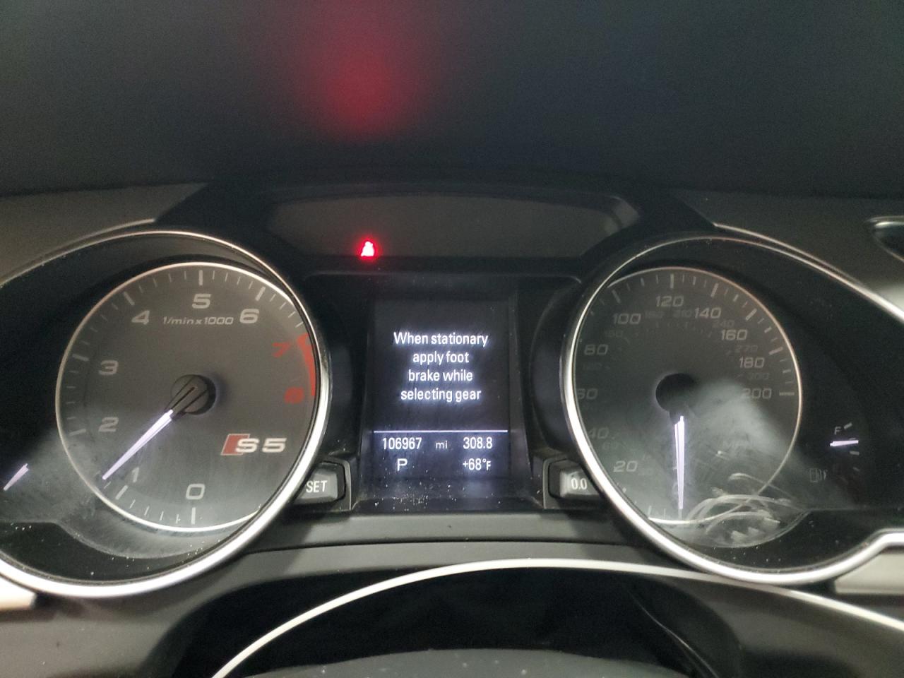 2011 Audi S5 Prestige VIN: WAUVVAFR5BA009337 Lot: 61386305