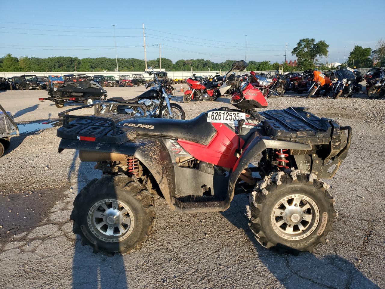 2005 Polaris Sportsman 800