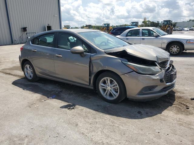  CHEVROLET CRUZE 2018 Серый