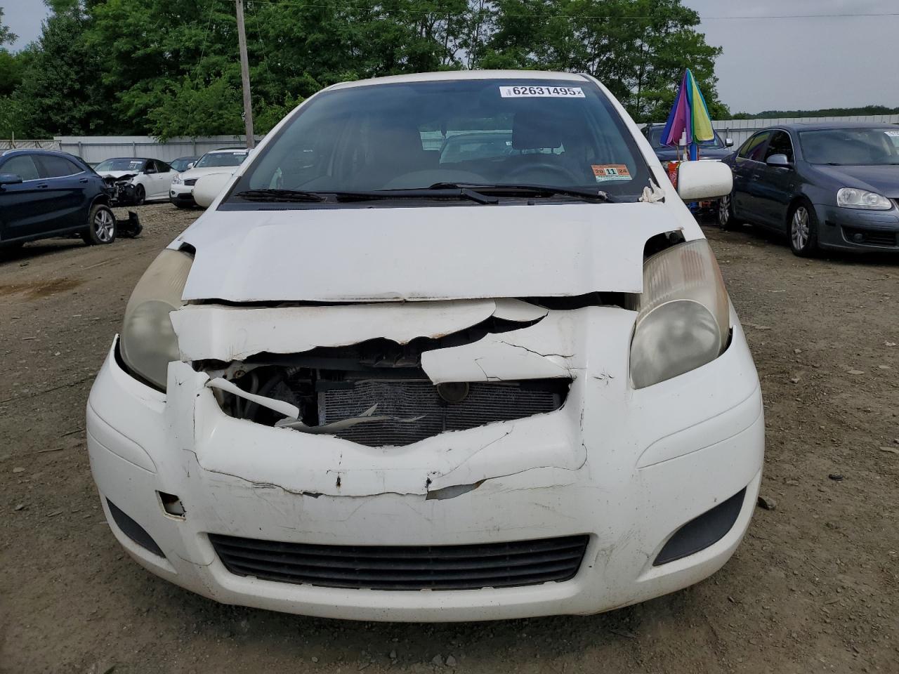 TOYOTA YARIS 2010 VIN JTDJT4K32A5281863 zdjęcie 5