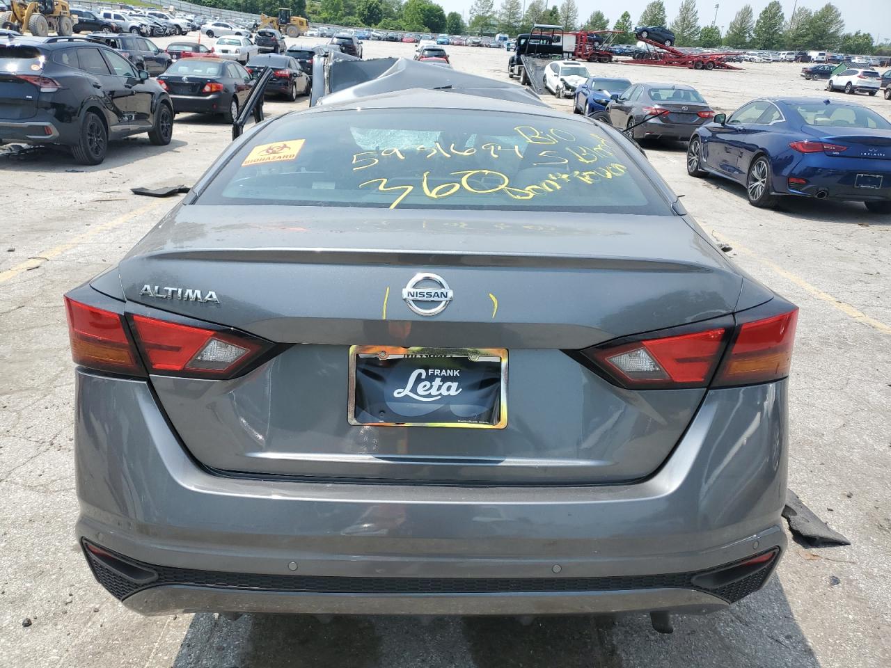 2021 Nissan Altima S VIN: 1N4BL4BV6MN317635 Lot: 59316945