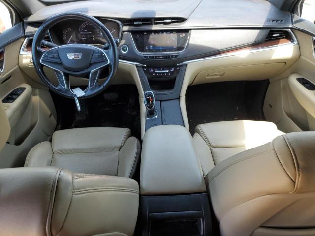  CADILLAC XT5 2017 Бургунди