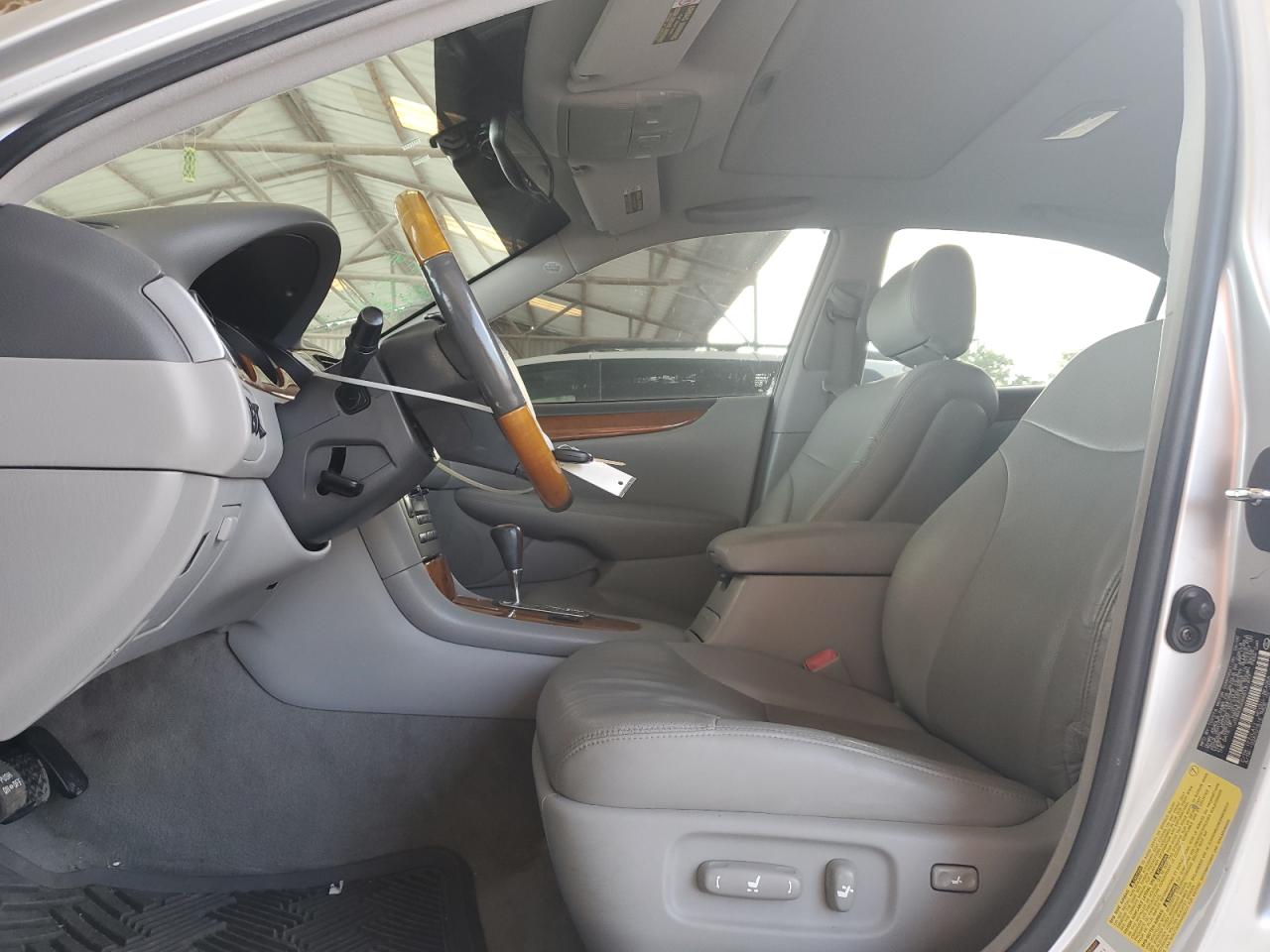 2005 Lexus Es 330 VIN: JTHBA30G655131477 Lot: 62602965