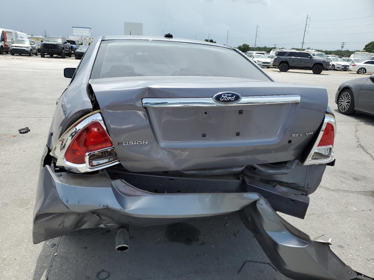 2007 Ford Fusion Sel VIN: 3FAHP08127R128364 Lot: 62731085