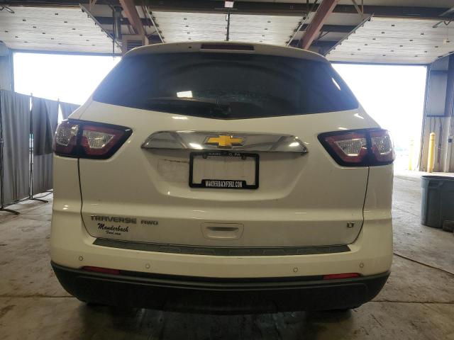  CHEVROLET TRAVERSE 2017 Белы