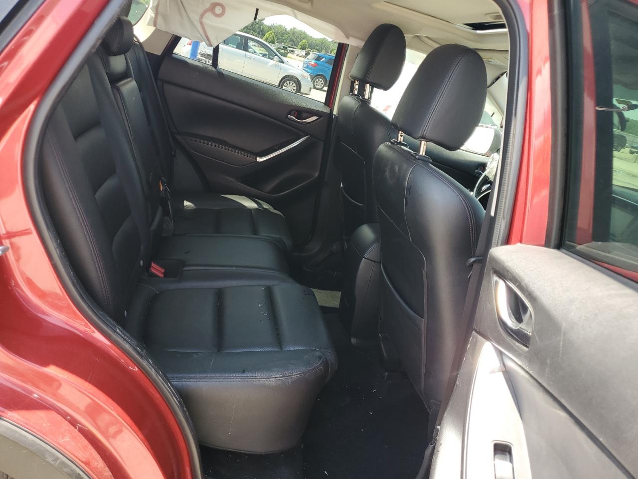 2016 Mazda Cx-5 Gt VIN: JM3KE2DY2G0718981 Lot: 62762525