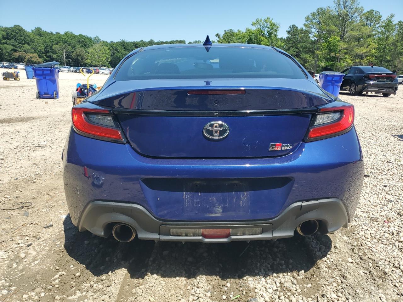 2022 Toyota Gr 86 VIN: JF1ZNBB17N9758291 Lot: 61898645
