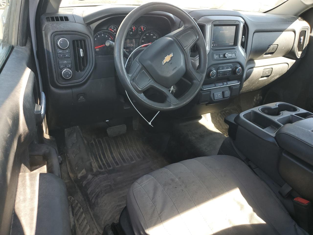 2021 Chevrolet Silverado K1500 VIN: 3GCNYAEH1MG291578 Lot: 62934335