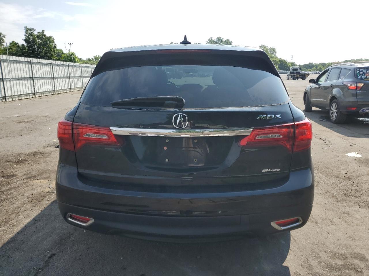 2016 Acura Mdx VIN: 5FRYD4H28GB061465 Lot: 62294965