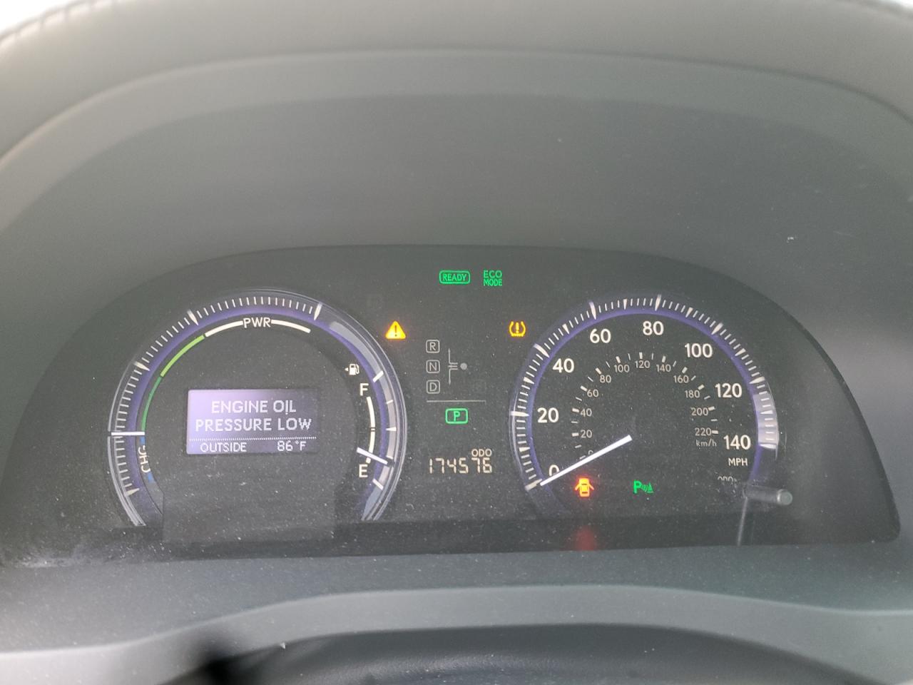 2010 Lexus Hs 250H VIN: JTHBB1BAXA2029427 Lot: 62423405