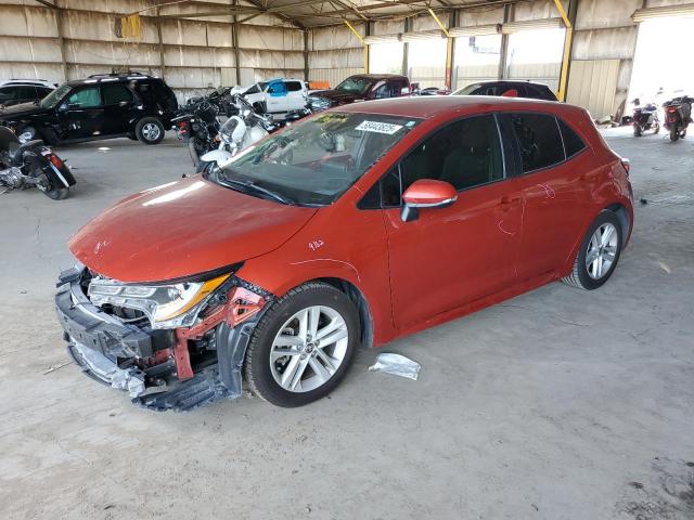  TOYOTA COROLLA 2019 Czerwony