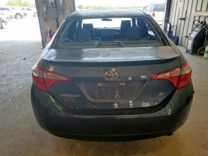  TOYOTA COROLLA 2016 Серый