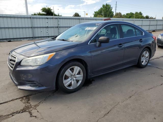  SUBARU LEGACY 2015 Szary