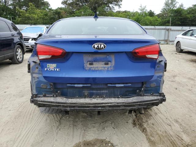  KIA FORTE 2017 Granatowy