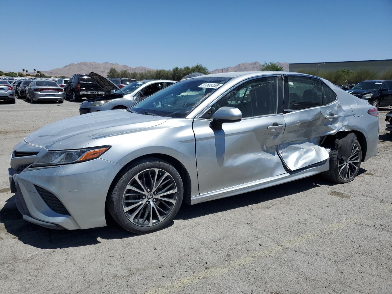 2018 Toyota Camry L for Sale in Las Vegas, NV - Side
