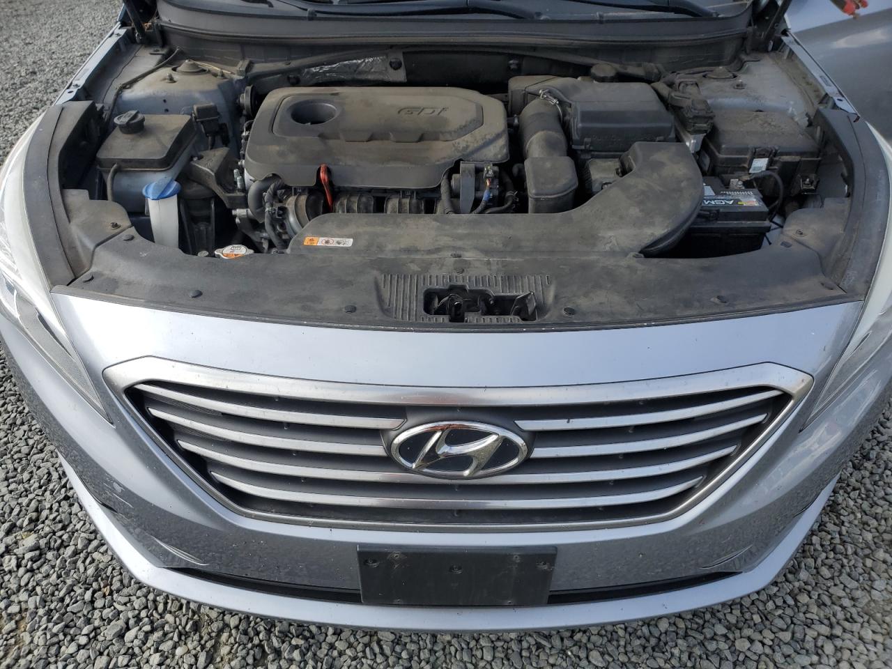 HYUNDAI SONATA 2017 VIN 5NPE24AF4HH470492 zdjęcie 11