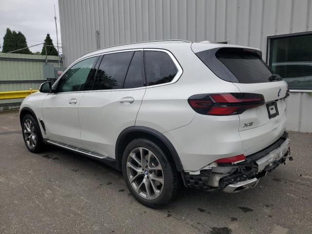  BMW X5 2024 White